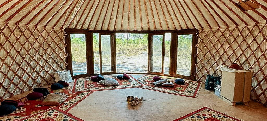 Stunning Yurt home